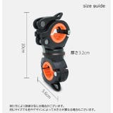 ライトホルダー 自転車用アクセサリー 懐中電灯ホルダー | PlusNao | 詳細画像14 
