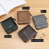 財布 ウォレット 二つ折り財布 | PlusNao | 詳細画像15 
