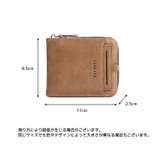 財布 ウォレット 二つ折り財布 | PlusNao | 詳細画像16 