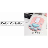 マウスパッド リストレスト付き PCアクセサリー | PlusNao | 詳細画像5 