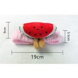 ヘアバンド ヘアターバン フルーツ | PlusNao | 詳細画像18 