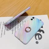 iPhoneケース スマートフォンケース リング付き | PlusNao | 詳細画像3