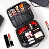 メイクボックス コスメバッグ 化粧バッグ | PlusNao | 詳細画像10 