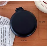 ヘアブラシ 折りたたみ ミラー付き | PlusNao | 詳細画像13 