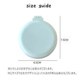 ヘアブラシ 折りたたみ ミラー付き | PlusNao | 詳細画像15 