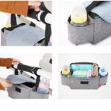 ベビーカーバッグ バギーバッグ ベビーカー用品 | PlusNao | 詳細画像4 