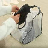 シューズ収納ケース シューズボックス 立体 | PlusNao | 詳細画像3