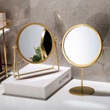 卓上ミラー スタンドミラー 化粧鏡 | PlusNao | 詳細画像4