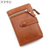 ミニ財布 二つ折り レディース | PlusNao | 詳細画像17