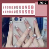 ネイルチップ つけ爪 24枚セット | PlusNao | 詳細画像13