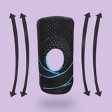 膝サポーター 片足用 1個 | PlusNao | 詳細画像10 