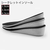 シークレットインソール 1足組 中敷き | PlusNao | 詳細画像1