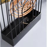 蚊取り線香ホルダー 蚊取り線香スタンド 鳥かご風 | PlusNao | 詳細画像10