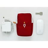 ガジェットポーチ モバイルアクセサリー収納 ケース | PlusNao | 詳細画像9