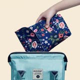 おむつポーチ おむつバック オムツ入れ | PlusNao | 詳細画像4 