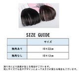 ポイントウィッグ 前髪ウィッグ 部分ウィッグ | PlusNao | 詳細画像16