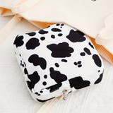 サニタリーポーチ 化粧ポーチ スクエアポーチ | PlusNao | 詳細画像2 