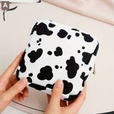 サニタリーポーチ 化粧ポーチ スクエアポーチ | PlusNao | 詳細画像5 