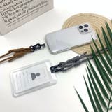 スマホショルダーストラップ スマホストラップ 丸紐 | PlusNao | 詳細画像4