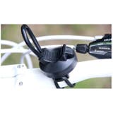 自転車用ライトホルダー 懐中電灯ホルダー 固定 | PlusNao | 詳細画像3