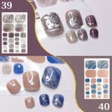 フットネイルシール ネイルステッカー ペディキュア | PlusNao | 詳細画像5 