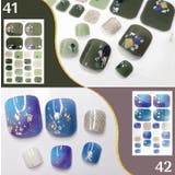 フットネイルシール ネイルステッカー ペディキュア | PlusNao | 詳細画像6 