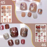 フットネイルシール ネイルステッカー ペディキュア | PlusNao | 詳細画像8 