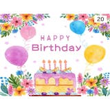 タペストリー ハッピーバースデー お誕生日 | PlusNao | 詳細画像16