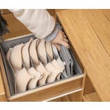 アンダーウェア収納ケース 収納グッズ 仕切り付き | PlusNao | 詳細画像3