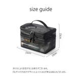 メイクポーチ メイクボックス バニティポーチ | PlusNao | 詳細画像18 