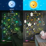 ウォールステッカー 光る 夜光 | PlusNao | 詳細画像14 
