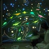 ウォールステッカー 光る 夜光 | PlusNao | 詳細画像7 