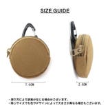 ミニポーチ カラビナ付き 小型 | PlusNao | 詳細画像19