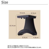 ヘッドホンフック ヘッドホンハンガー ヘッドホンアクセサリー | PlusNao | 詳細画像6