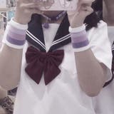 リストバンド 2個セット レディース | PlusNao | 詳細画像2
