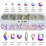 ネイルパーツ ラインストーン 12マス | PlusNao | 詳細画像18 