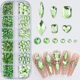 ネイルパーツ ラインストーン 12マス | PlusNao | 詳細画像3 