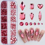 ネイルパーツ ラインストーン 12マス | PlusNao | 詳細画像4 