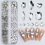 ネイルパーツ ラインストーン 12マス | PlusNao | 詳細画像6 