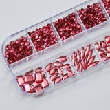 ネイルパーツ ラインストーン 12マス | PlusNao | 詳細画像9 