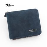 メンズ二つ折り財布 メンズウォレット 財布 | PlusNao | 詳細画像12