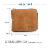 メンズ二つ折り財布 メンズウォレット 財布 | PlusNao | 詳細画像20