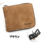 メンズ二つ折り財布 メンズウォレット 財布 | PlusNao | 詳細画像5