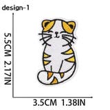 ワッペン 手芸用品 アイロンワッペン | PlusNao | 詳細画像2