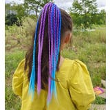 エクステ キッズ ヘアエクステンション | PlusNao | 詳細画像2