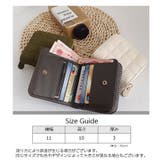 二つ折り財布 レディース ミニウォレット | PlusNao | 詳細画像20 
