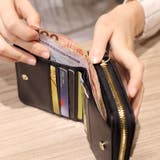 二つ折り財布 レディース ミニウォレット | PlusNao | 詳細画像3 