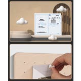 フェルトボード 粘着式 壁付けボード | PlusNao | 詳細画像10