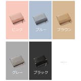 ミニ財布 二つ折り レディース | PlusNao | 詳細画像15