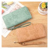 長財布 ロングウォレット ラウンドジップ | PlusNao | 詳細画像12 